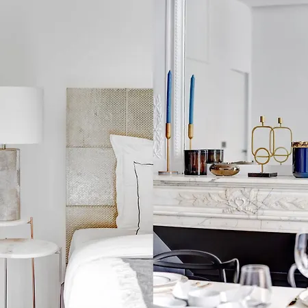 De Luxe Haussmannien Aux Champs-elysees 公寓