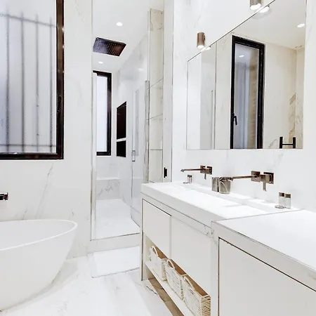 De Luxe Haussmannien Aux Champs-elysees 公寓