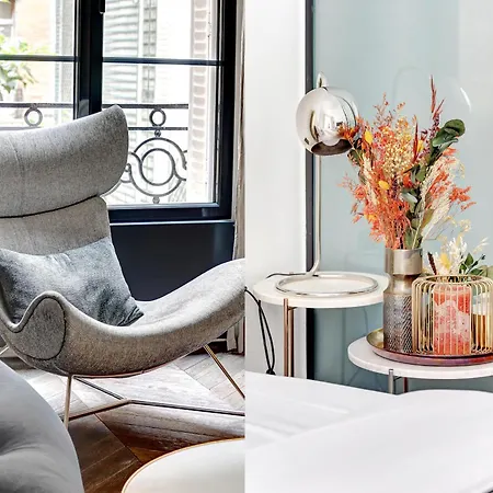 De Luxe Haussmannien Aux Champs-elysees דירה
