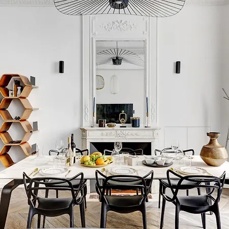 De Luxe Haussmannien Aux Champs-elysees Apartamento Paris