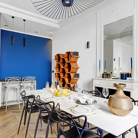 De Luxe Haussmannien Aux Champs-elysees Apartamento Paris